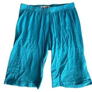 Pink Angel Blue Shorts 10/12